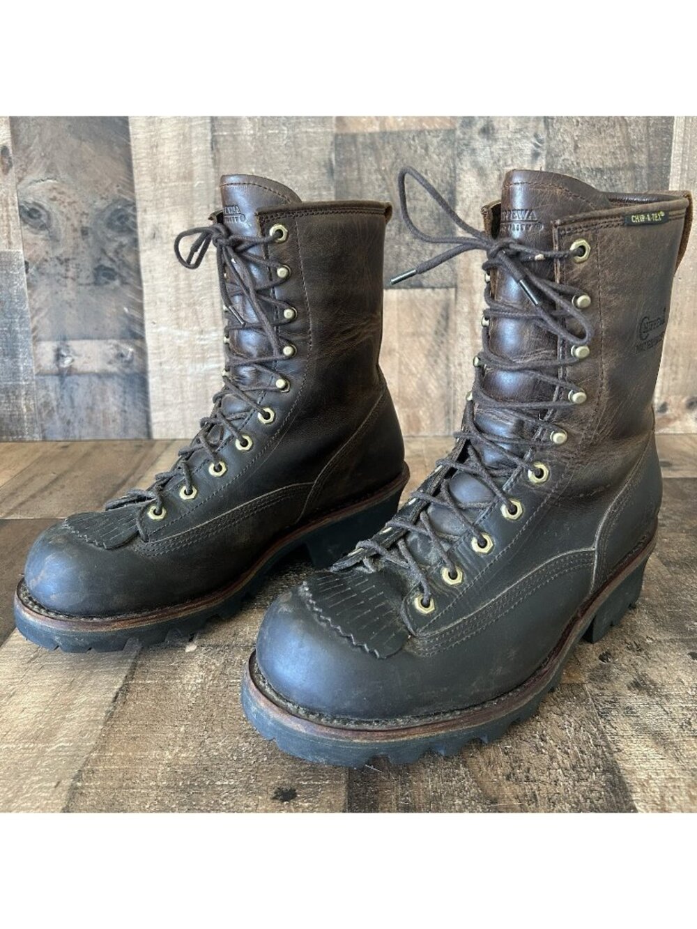 Chippewa 73100 Paladin Waterproof Chipatex Soft Toe Work Boots Mens 12 M